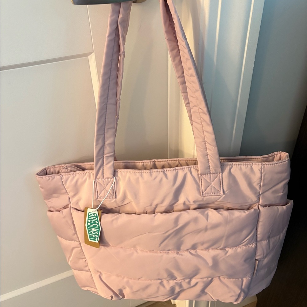 Pink BagSmart Carry-On Bag